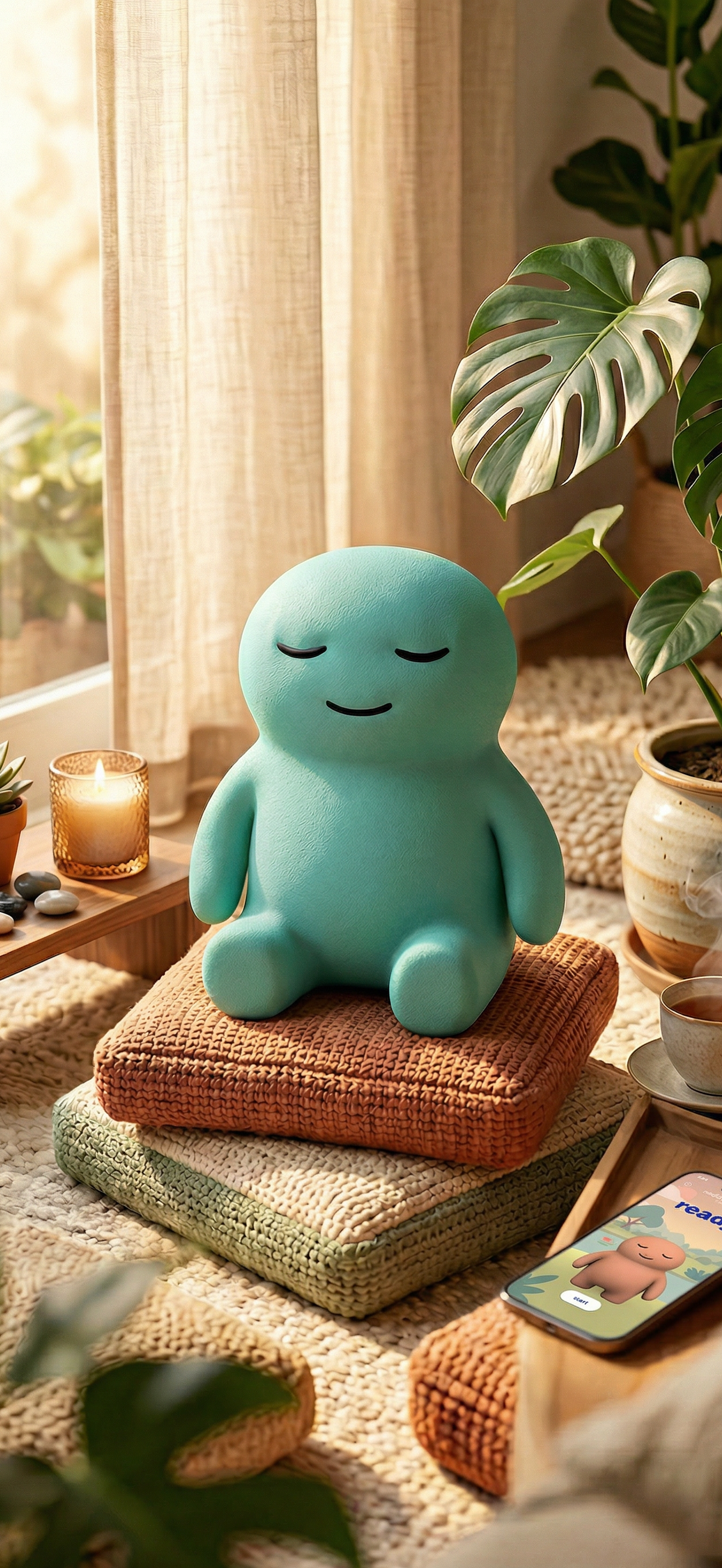 Chonky phone wallpaper